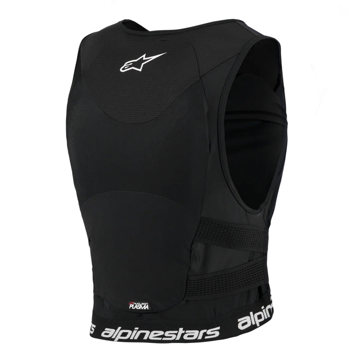 تجهیزات محافظ موتور Alpinestars Stella Plasma سینه محافظsı مشکی / سفید