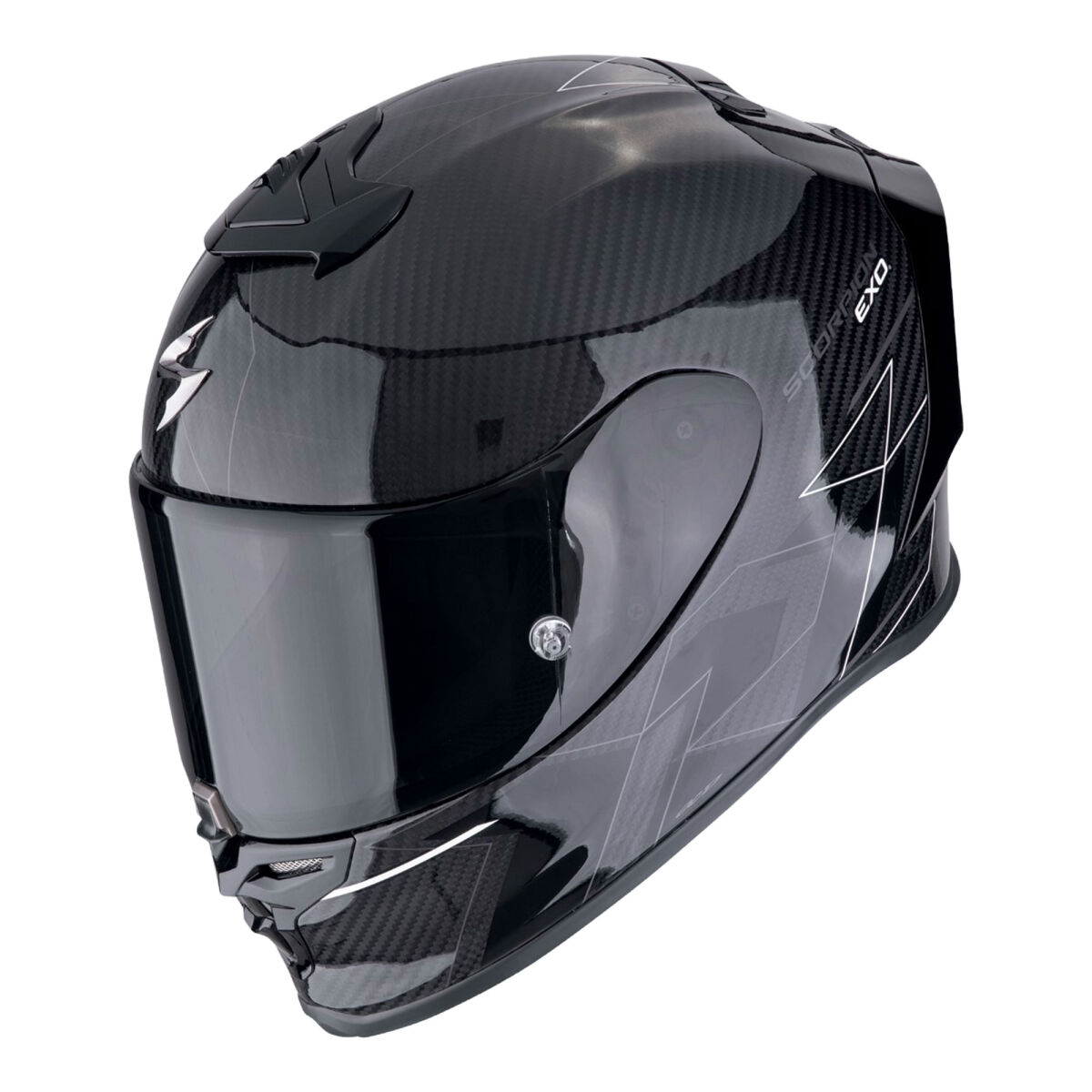 کلاه ایمنی موتورسیکلت Scorpion EXO R1 Evo II کربن Air اسپرت مشکی