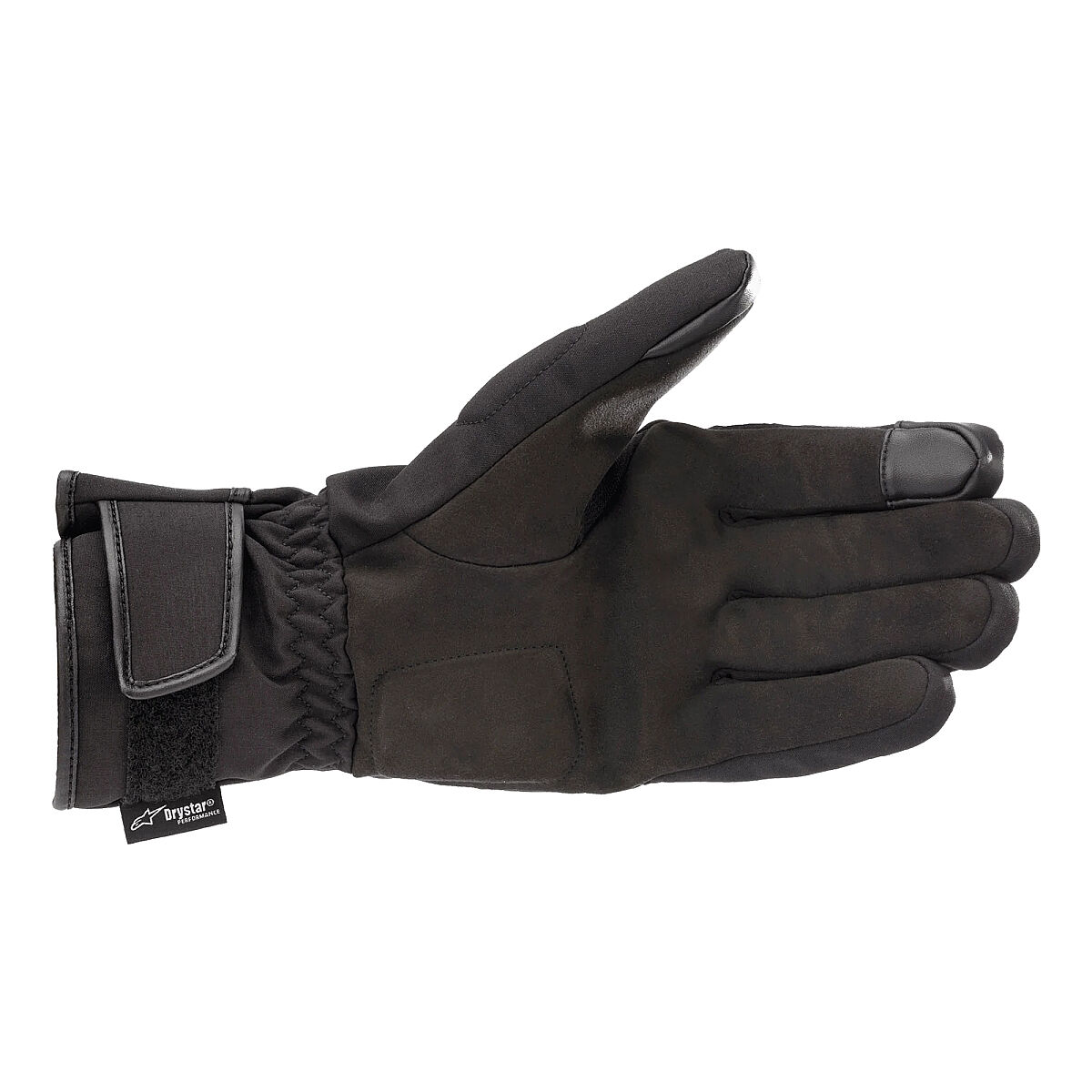 Alpinestars SR-3 V2 DS Protective Motorcycle Glove Black / Black