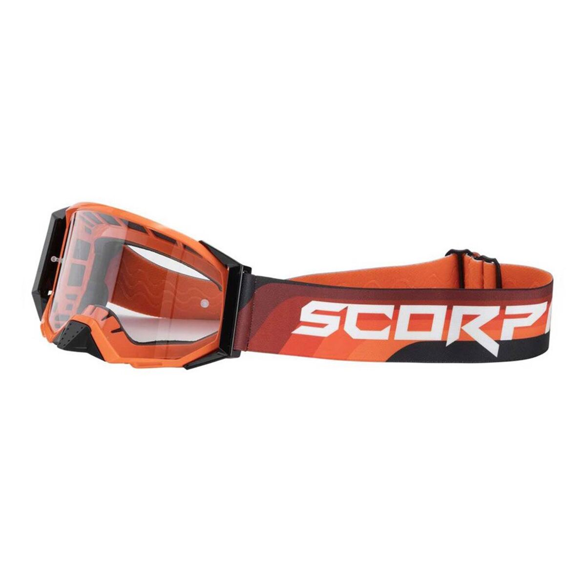Scorpion Goggle Motocross Goggles E24 Orange / Black