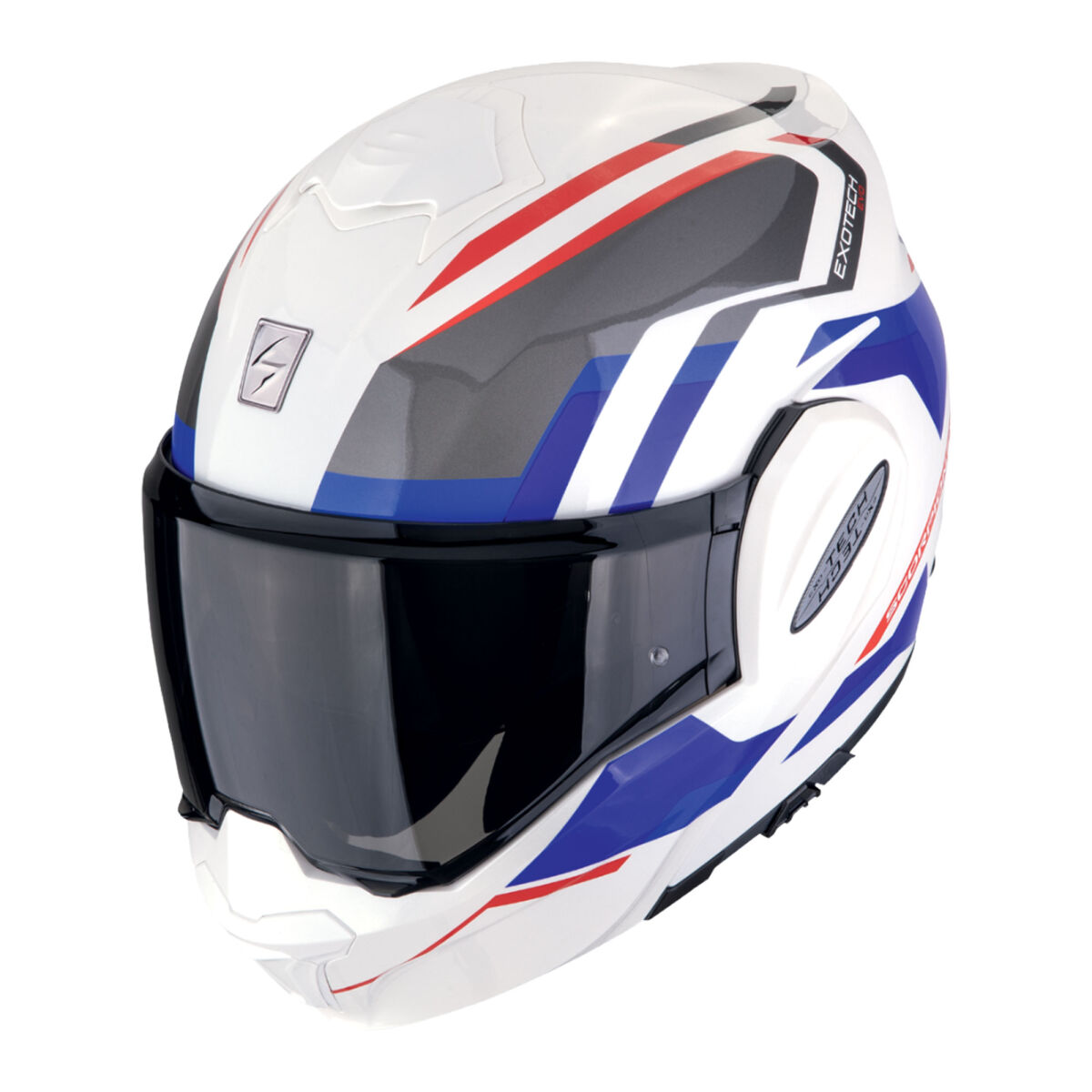 Scorpion Exo-Tech Evo Pro Acuti ÇEne AçıLabilir Motorcycle Grey / Black / Red