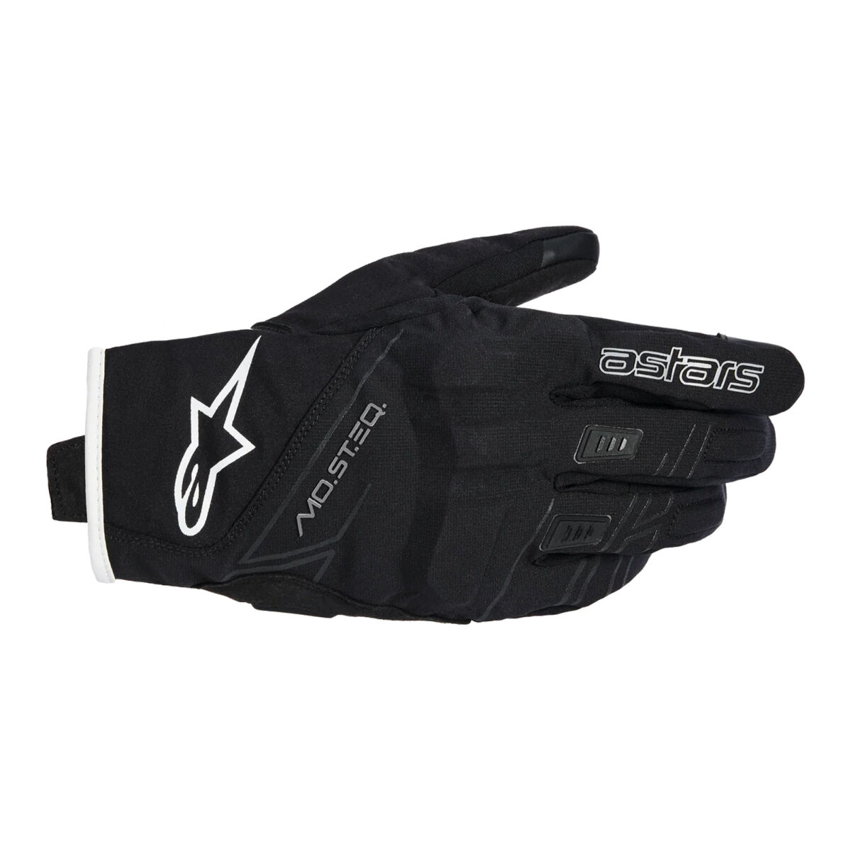 دستکش موتورسیکلت Alpinestars Stella Moblast WP محافظ‌دار زنانه مشکی / سفید