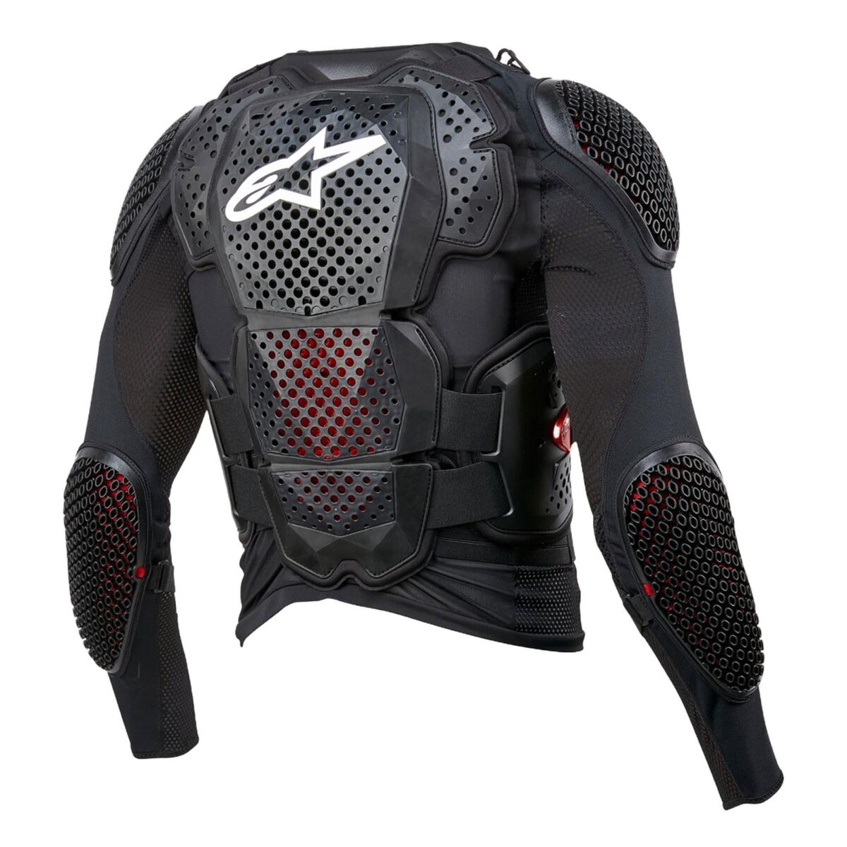 Alpinestars Bionic Tech V3 Body Armour (Full Body Protection) Black / White / Red