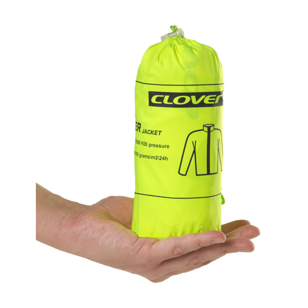 لوازم جانبی موتور Clover Rainblaster WP بالا بارانی زرد