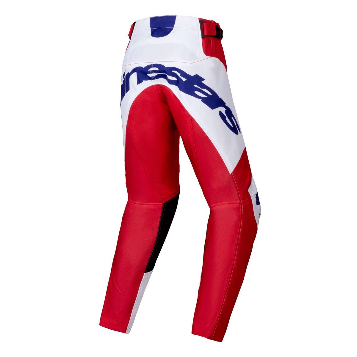 Alpinestars Youth Racer Veil Off-Road Pantolonu Kırmızı / Beyaz