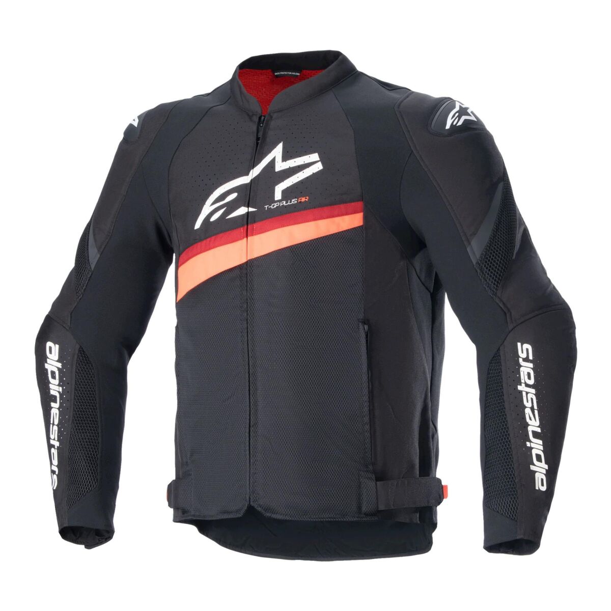 Alpinestars T-GP Plus R V4 Air Protective Motorcycle Jacket Black / Red