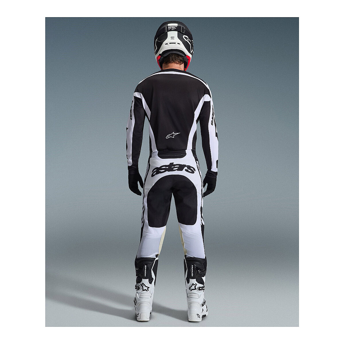 Alpinestars Racer Riway Off-Road Motorcycle Pants White / Black