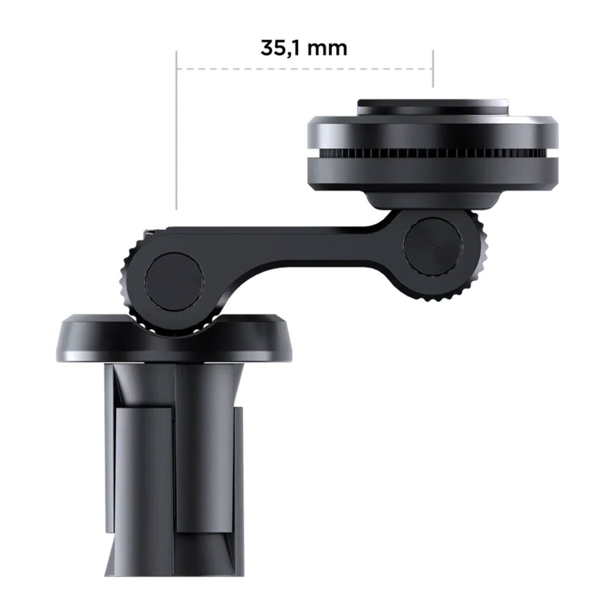 Sp Connect C+ Stem Mount Pro Gidon Merkezi BağLantıSı Black