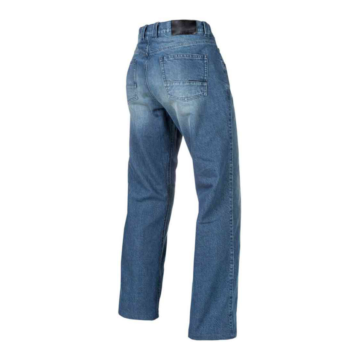 Klim K Fifty 1 Korumalı Denim Motosiklet Pantolonu Mavi