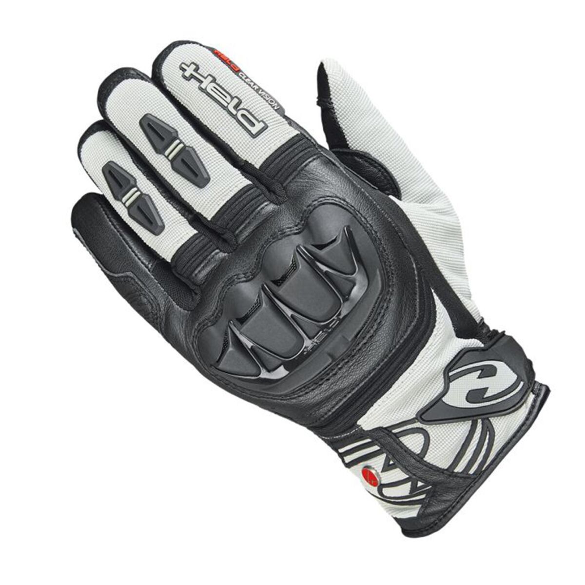 Held Sambia 2in1 Evo Gore-Tex Protective Motorcycle Glove Grey / Black