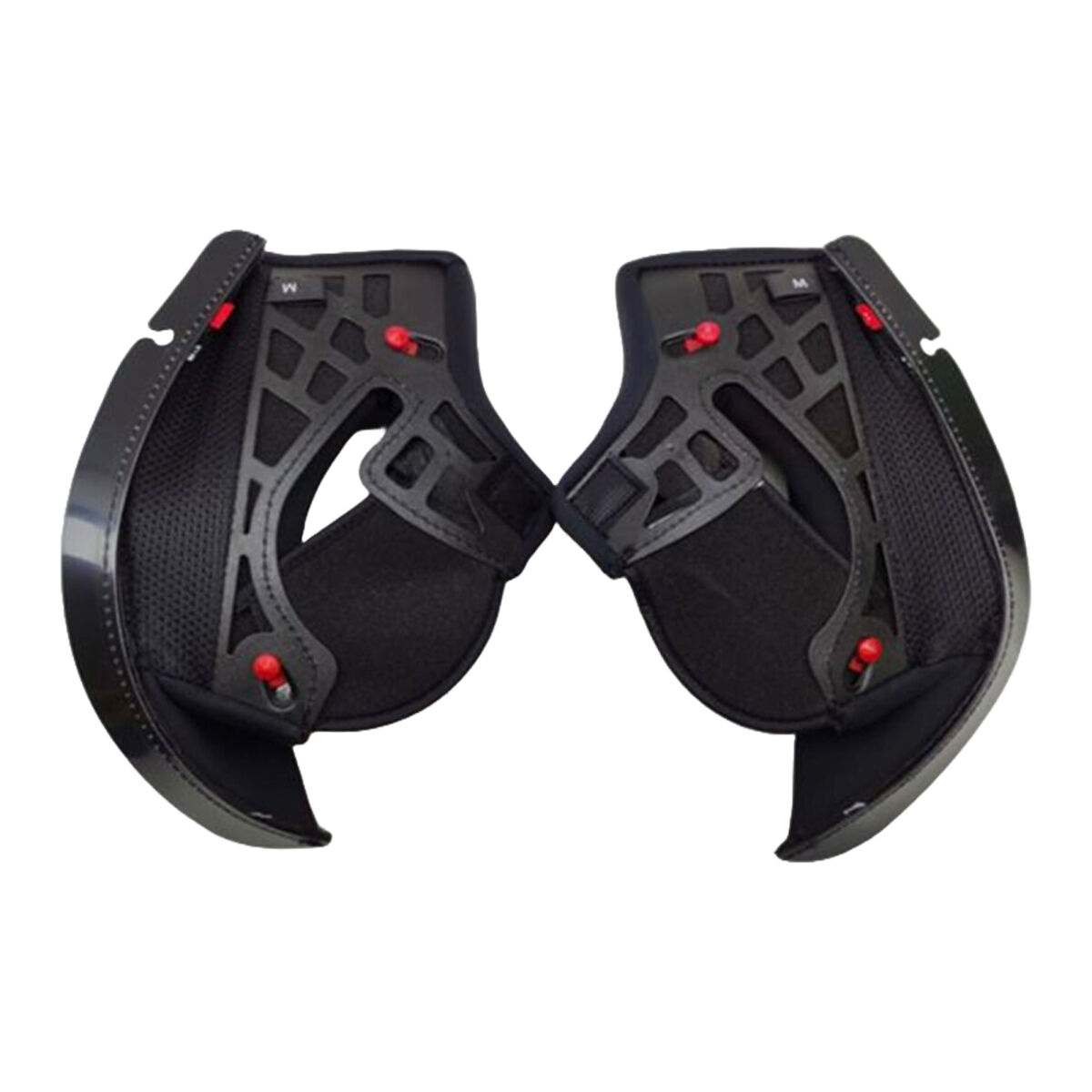 Scorpion EXO 491 KW Standart Yanak پد مشکی