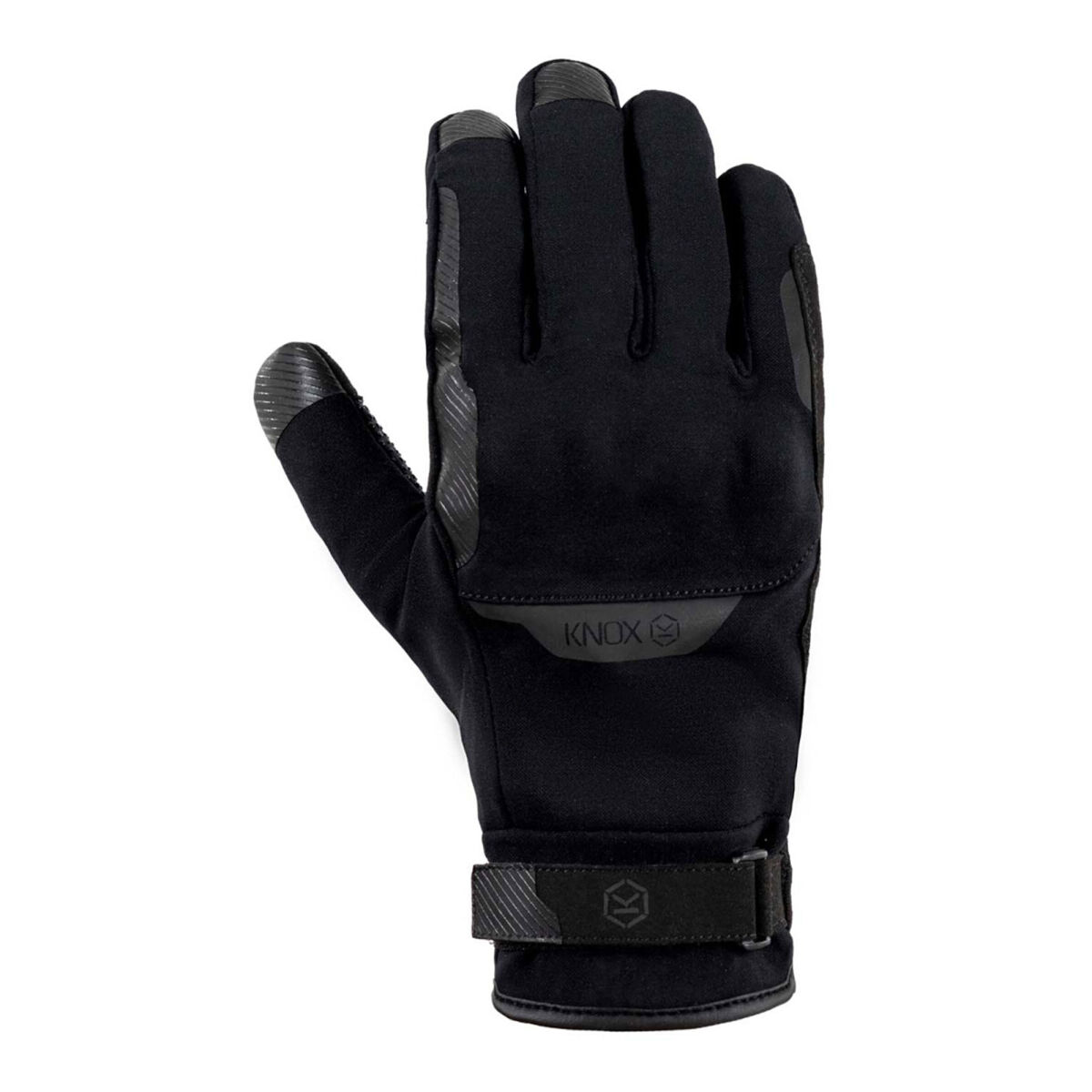 Knox Action Pro WP Protective Motorcycle Glove Black