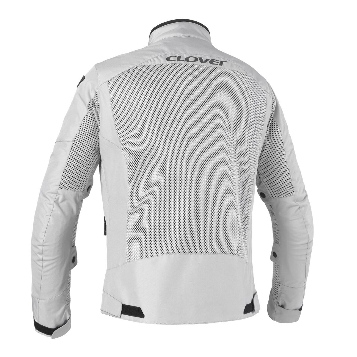 Clover Tropica Protective Summer Motorcycle Jacket Grey