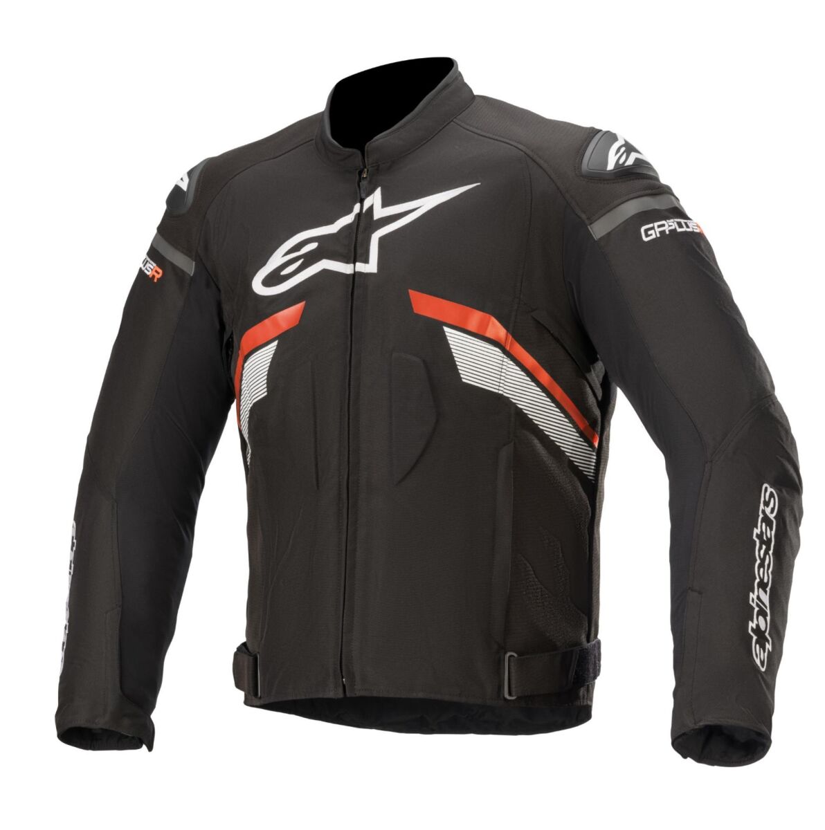 کاپشن موتورسیکلت Alpinestars T-GP Plus V3 محافظ‌دار مشکی / قرمز