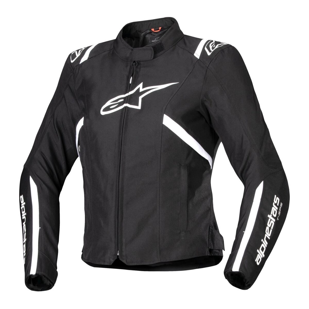 Alpinestars Stella T-SPS V2 Protective Women Motorcycle Jacket Black / White