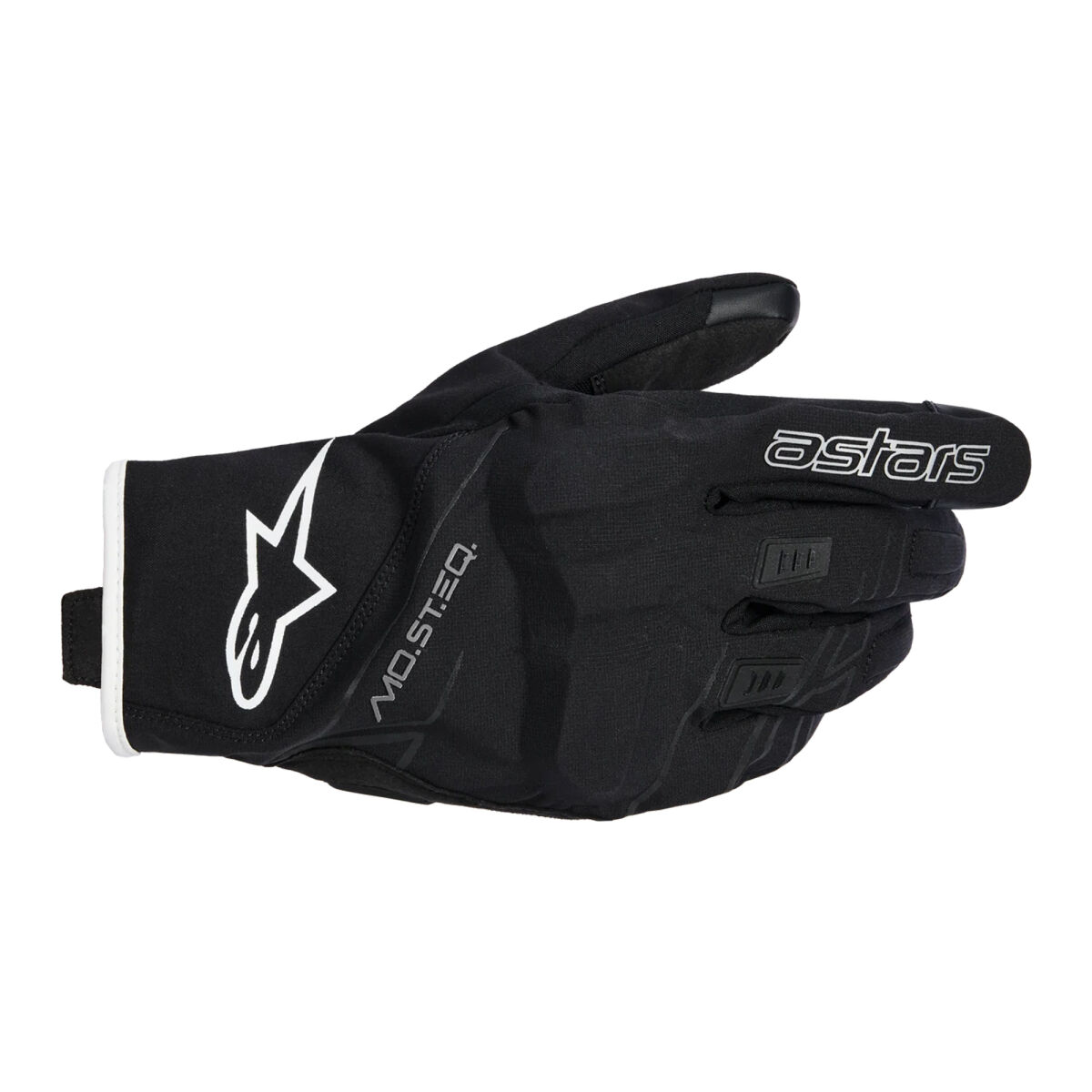 Alpinestars Moblast WP Korumalı Motosiklet Eldiveni Siyah / Beyaz