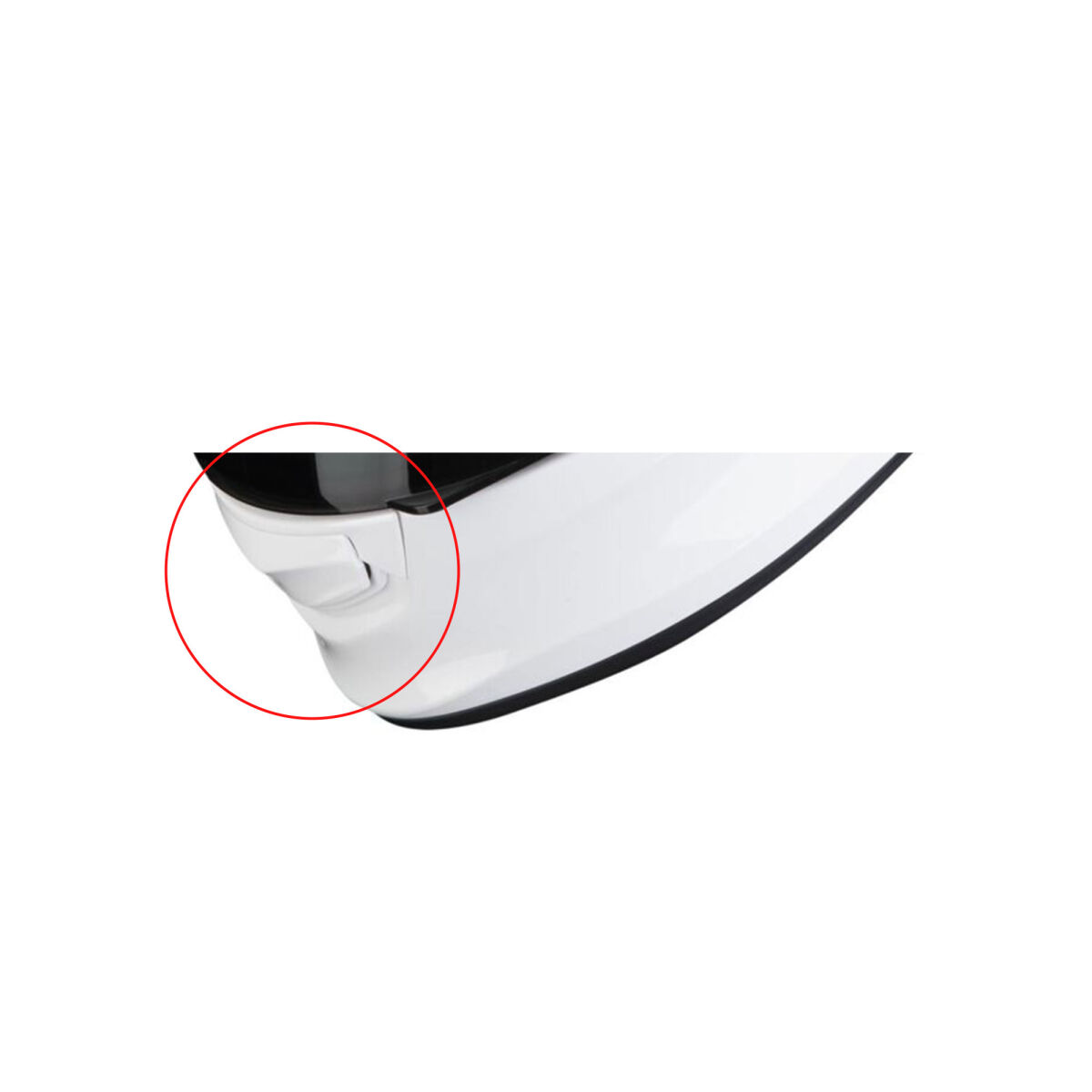 Scorpion EXO 491-510 Çene Havalandırma Beyaz