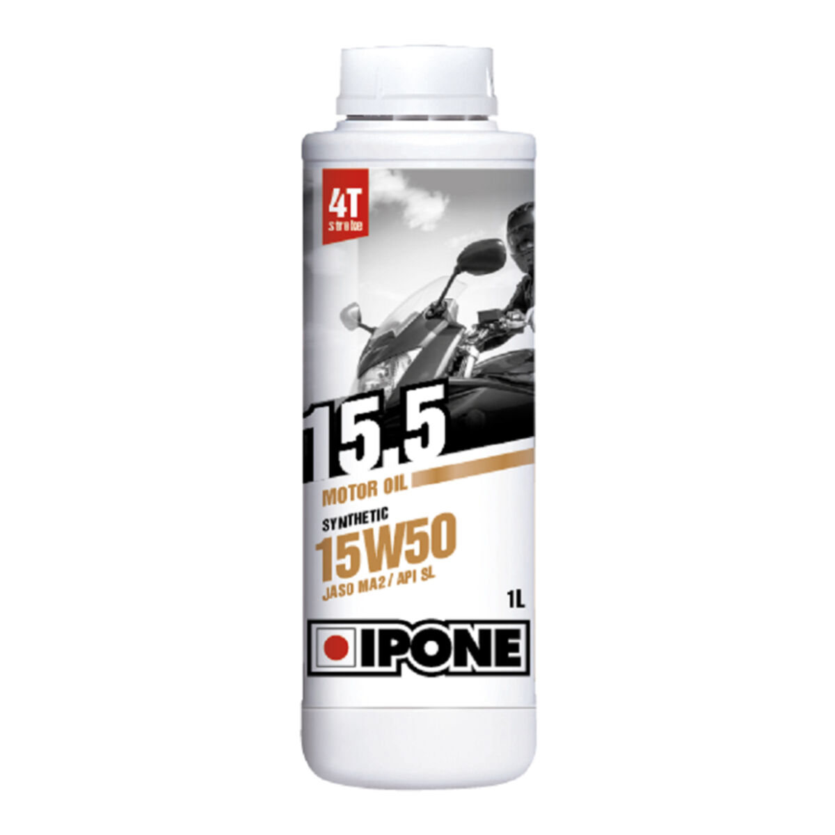 Ipone 15.5 15W50 4T Sentetik Motosiklet Yağı 1L