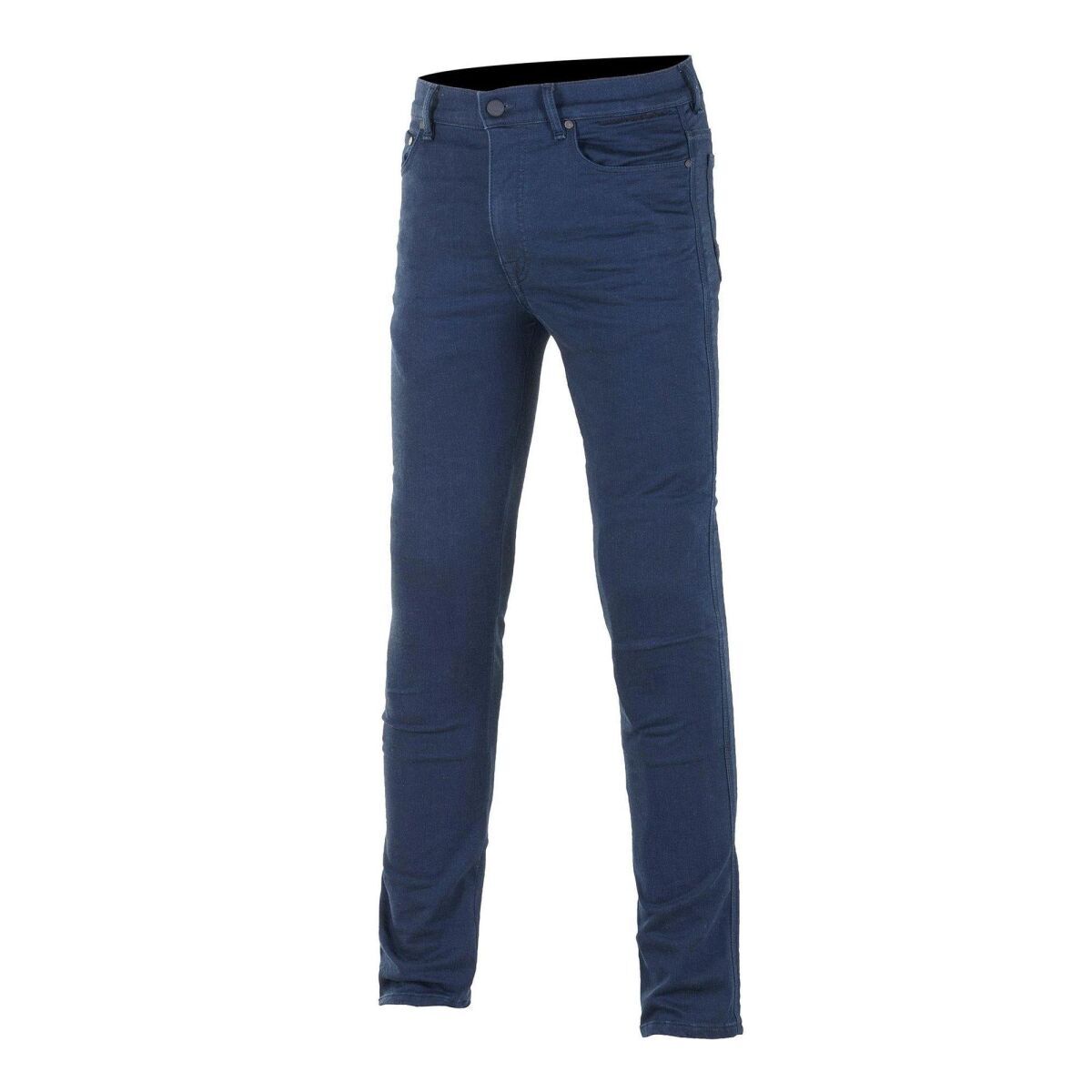 شلوار موتورسیکلت Alpinestars Cerium Tech Stretch جین محافظ‌دار آبی