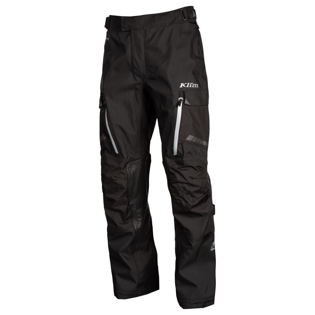 Klim Carlsbad Protective Motorcycle Pants (KıSa Bacak) Black