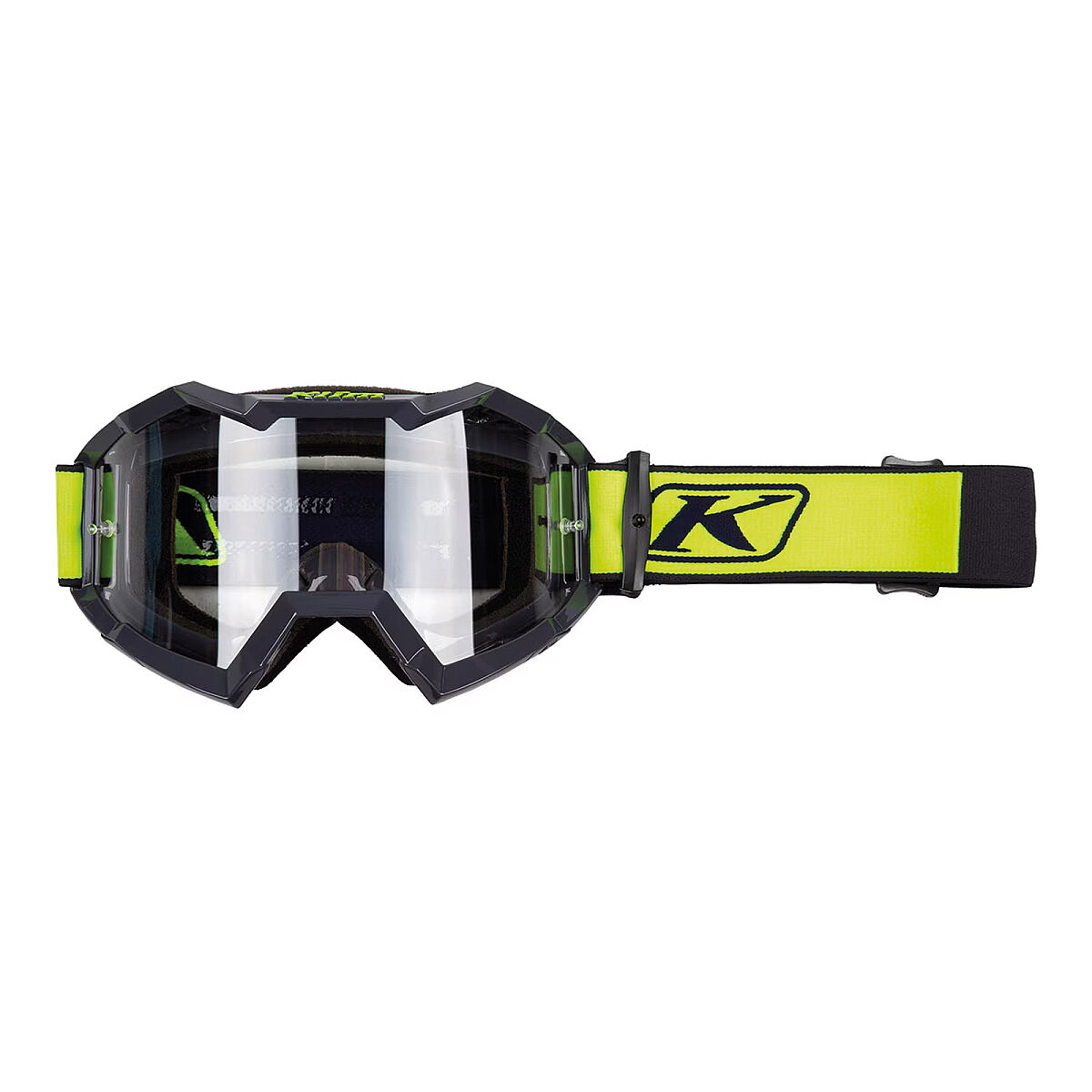 تجهیزات آفرود Klim Viper آفرود کراس عینک زرد
