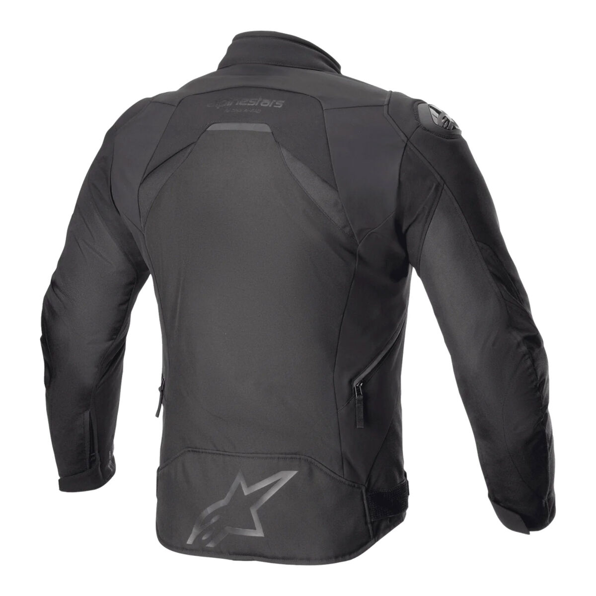 کاپشن موتورسیکلت Alpinestars T-GP R V3 Drystar محافظ‌دار مشکی / مشکی