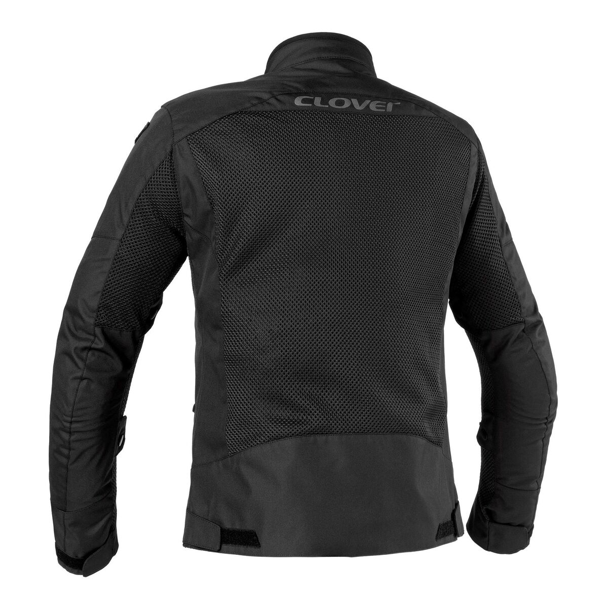 کاپشن موتورسیکلت Clover Tropica زنانه محافظ‌دار تابستانه مشکی