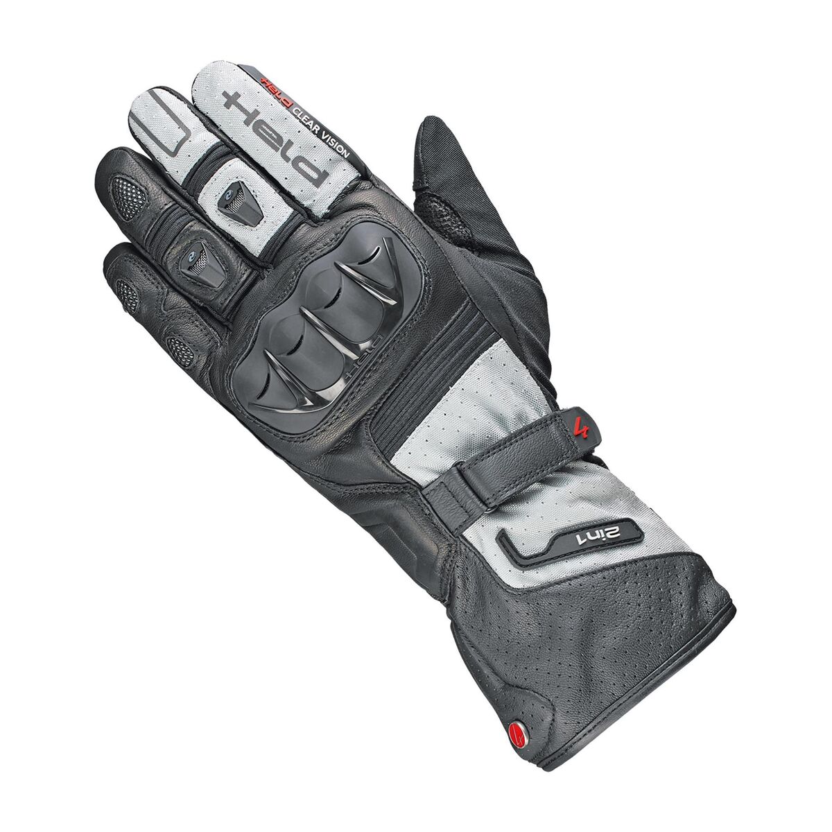 Held Air N Dry 2 Gore-Tex Protective Motorcycle Glove Black / Grey