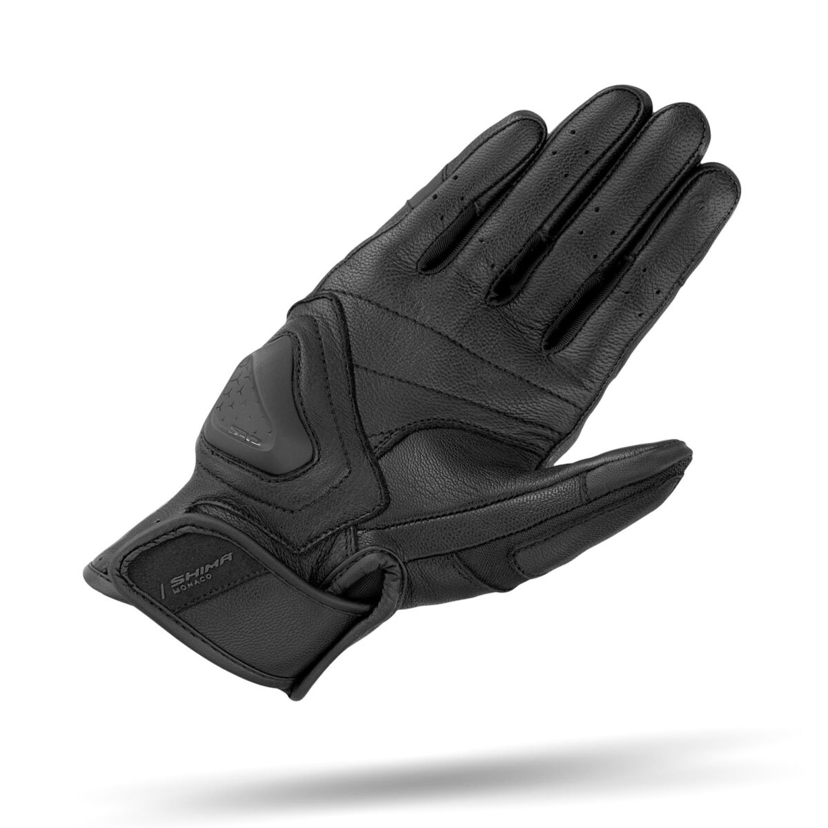 Shima Monaco Protective Women Motorcycle Glove Black