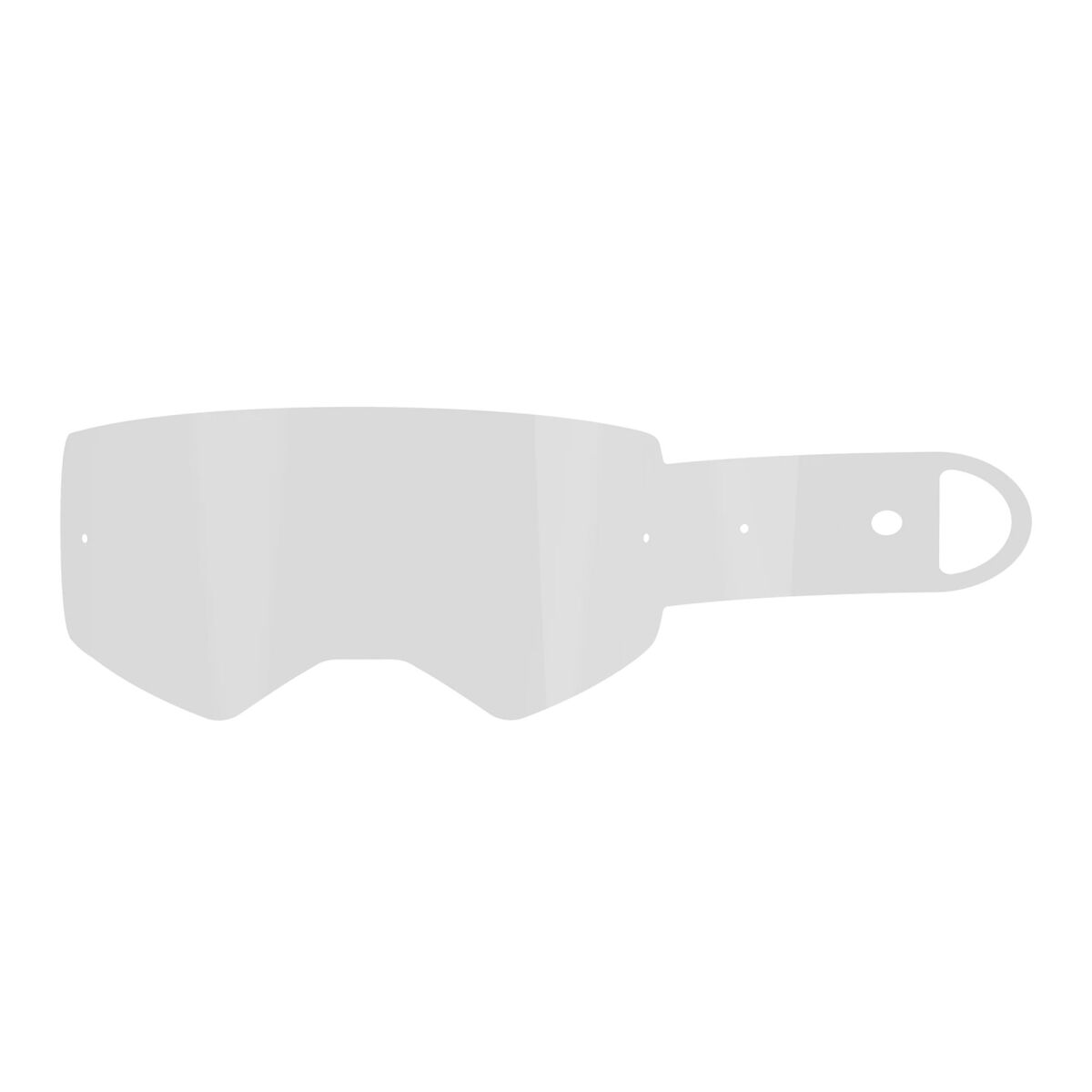 Alpinestars Supertech MX Goggle For Tear Off Set