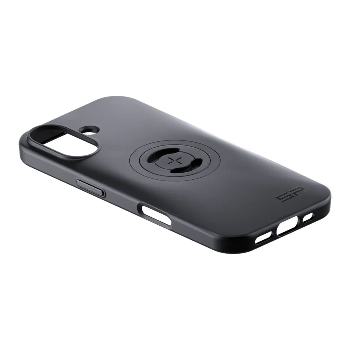 قطعات موتورسیکلت Sp Connect C+ iPhone 17 موبایل کاور مشکی