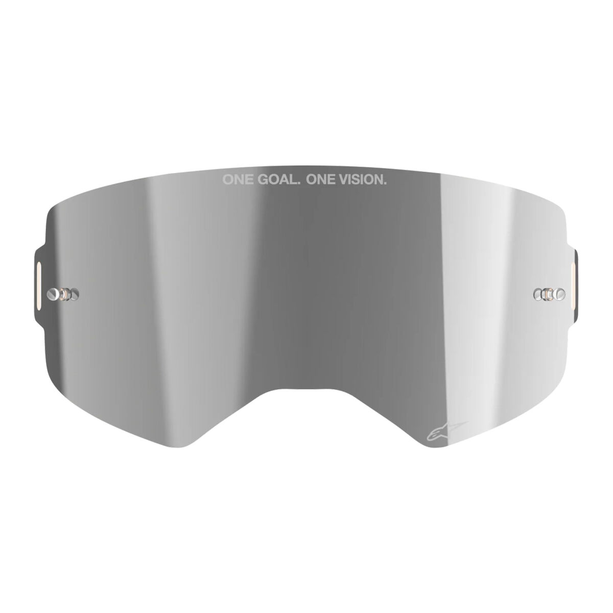 Alpinestars Supertech Goggle Silver Visor