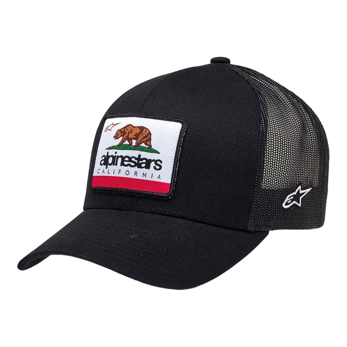 پوشاک روزمره موتور Alpinestars Cali 2.0 کلاه کپ مشکی