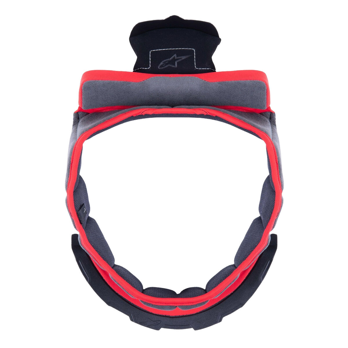 Alpinestars Supertech R10 Helmet For Baş ÇEvresi Pedi Grey