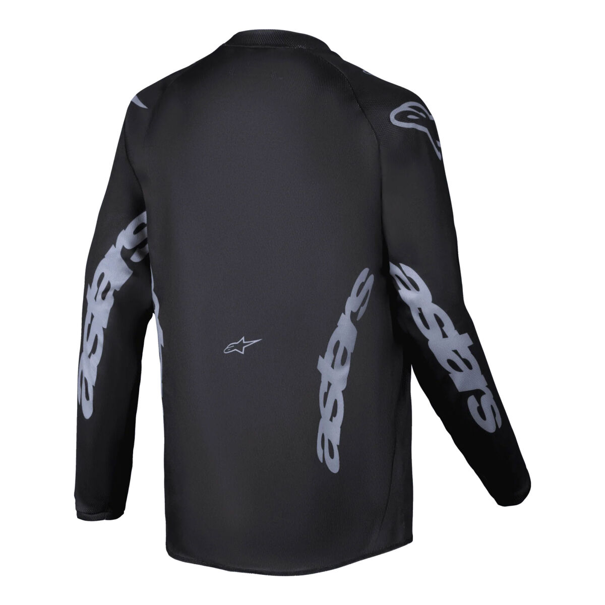 Alpinestars Racer Graphite Off-Road Youth Motorcycle Jerseyi Black / Grey
