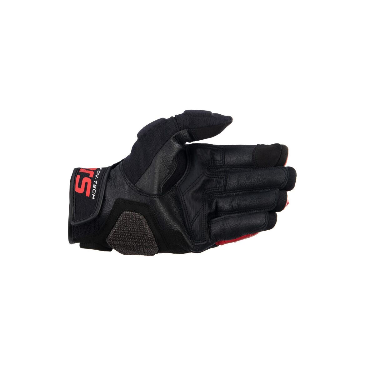 دستکش موتورسیکلت Alpinestars Halo LT محافظ‌دار مشکی / سفید / قرمز