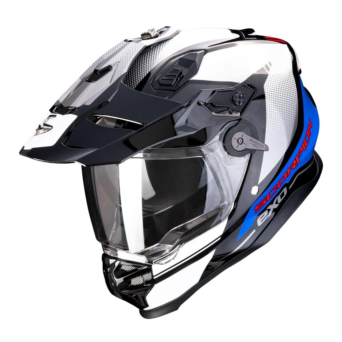 Scorpion ADF-9000 Air Carbon Kapalı Motorcycle Helmet Black