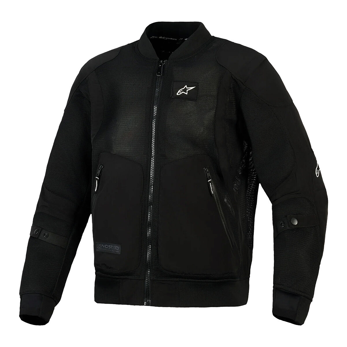 Alpinestars Flight Air Protective Motorcycle Jacket Black