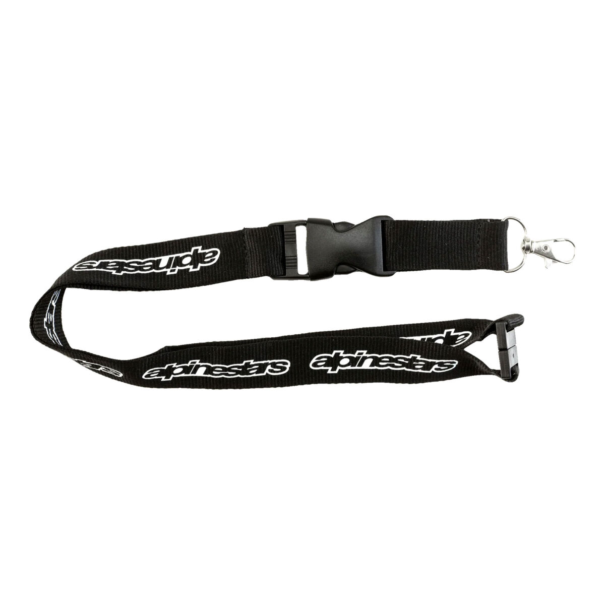 Alpinestars Boyun Anahtarlığı Black / White