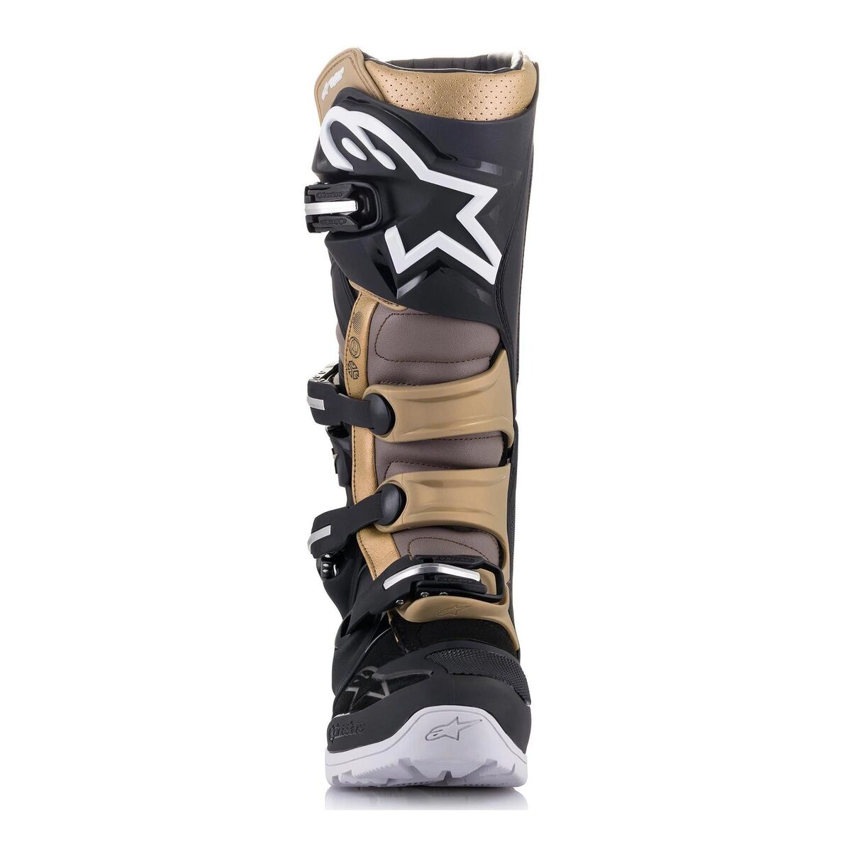 Alpinestars TECH 7 Enduro Drystar Protective Motorcycle Boot Black / Grey / Gold