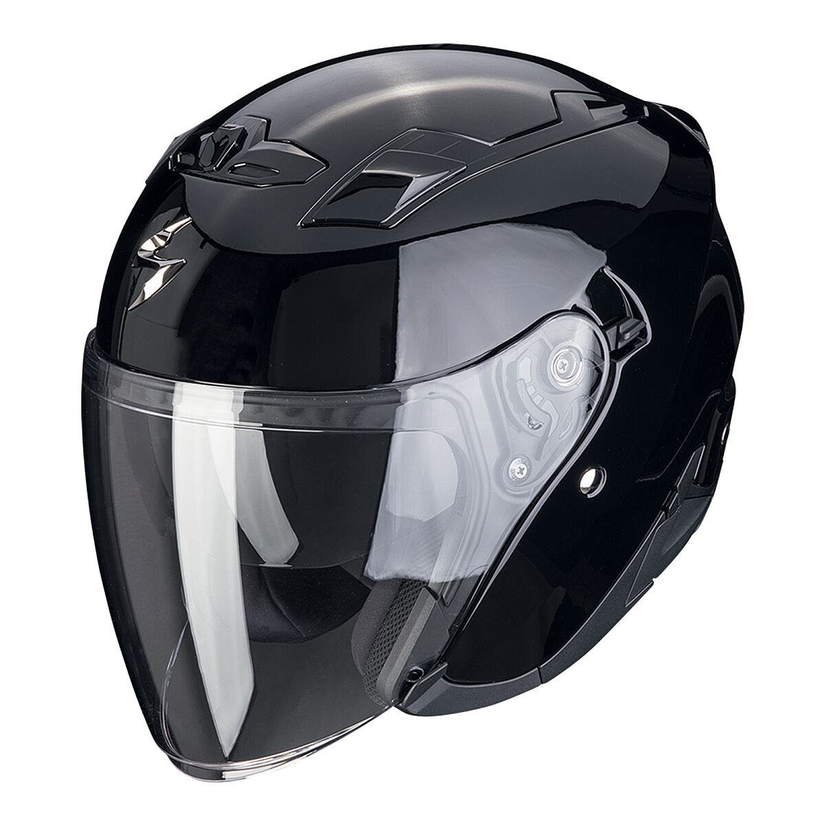 Scorpion EXO City 2 Vita Light Motorcycle Helmet Metalik Black / White