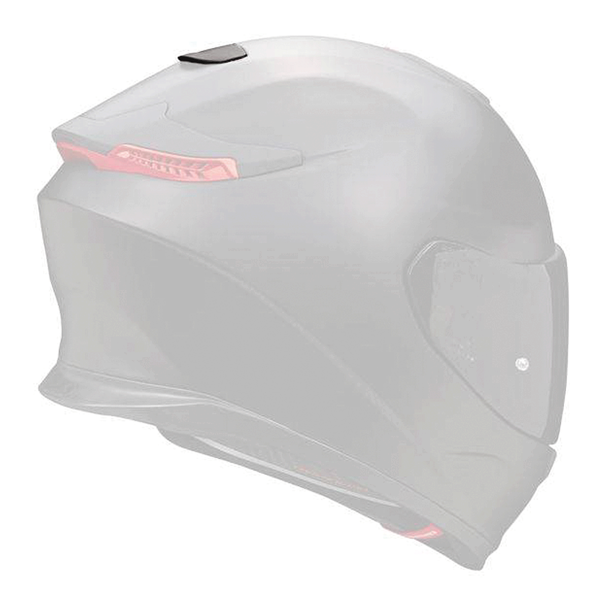 Scorpion Apex GT-SP Air کربن عقب تاج تهویه مشکی