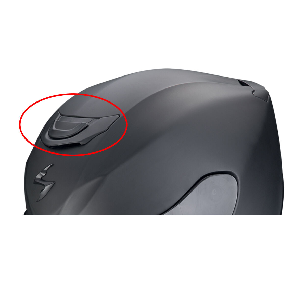 Scorpion EXO 391 Tepe HavalandıRma Matte Black