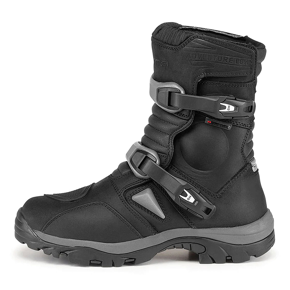 Forma Adventure Dry Kısa Korumalı Motosiklet Botu Siyah