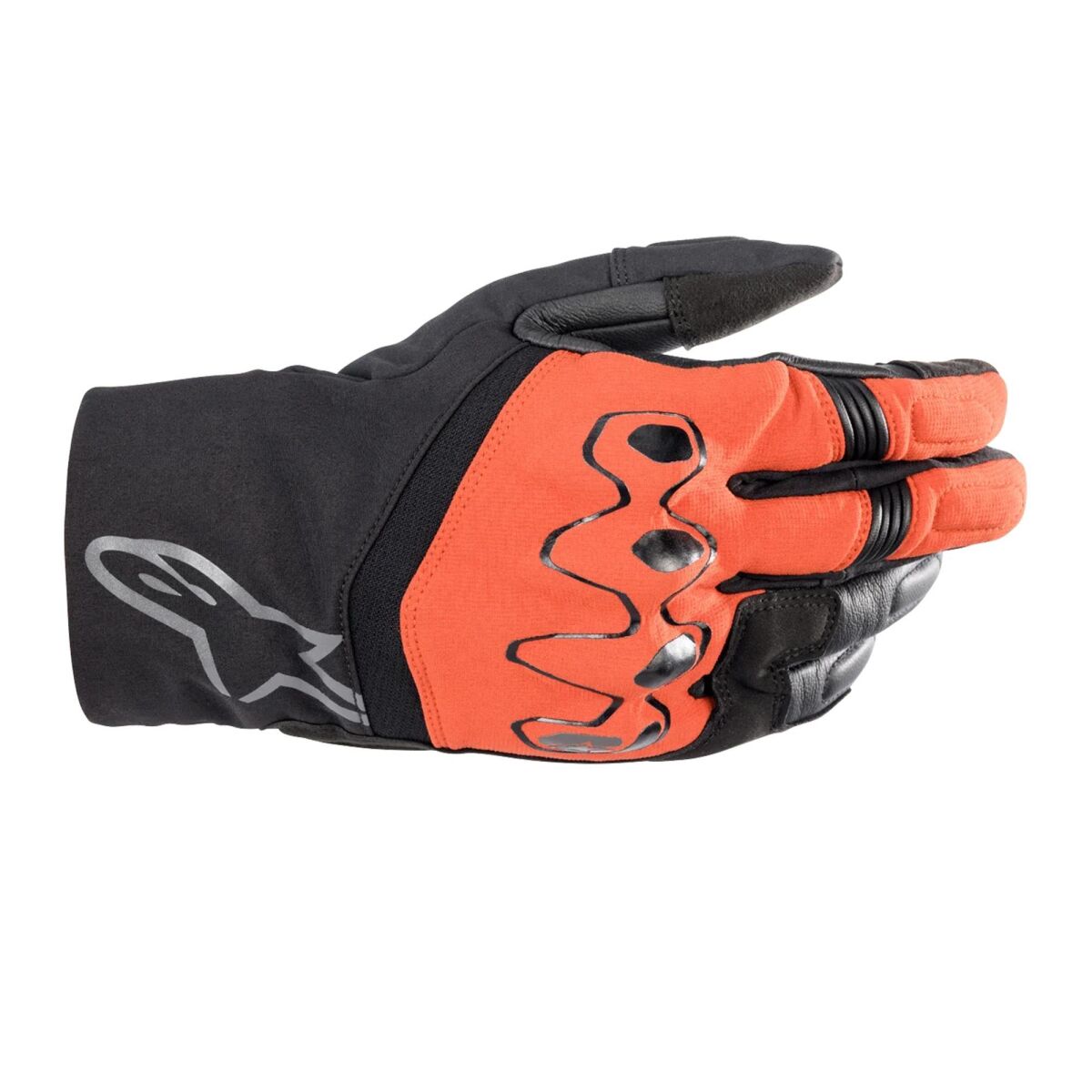 Alpinestars Hyde XT DS WP Protective Motorcycle Glove Red / Black