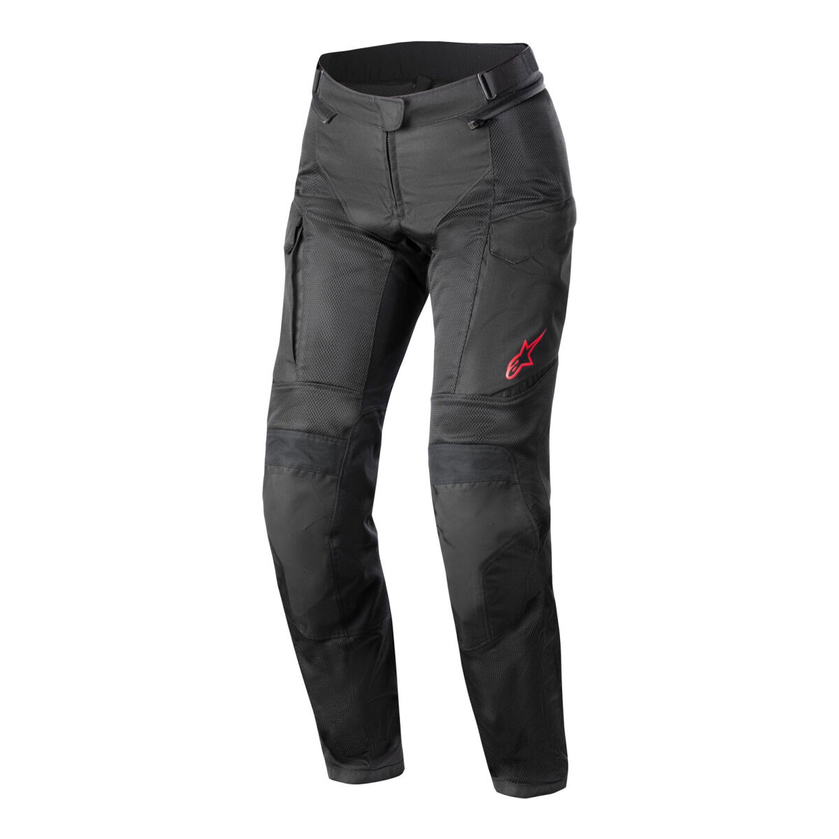 Alpinestars Stella Andes Air Drystar Korumalı Kadın Motosiklet Pantolonu Siyah