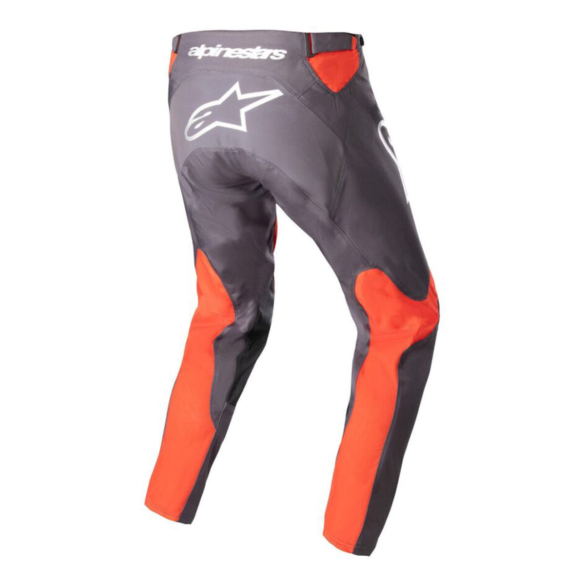 شلوار موتورسیکلت Alpinestars Racer Hoen کراس خاکستری / نارنجی