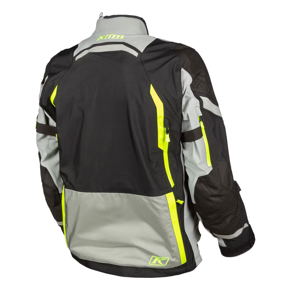 Klim Badlands Pro Protective Motorcycle Jacket Grey