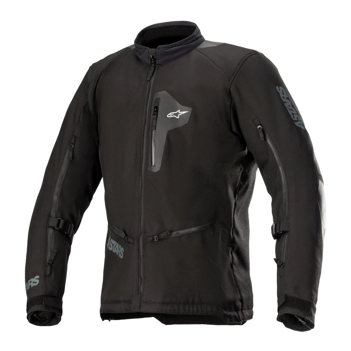 GARAJJ Alpinestars Venture XT Off-Road Adventure Motorcycle Jacket Black / Black