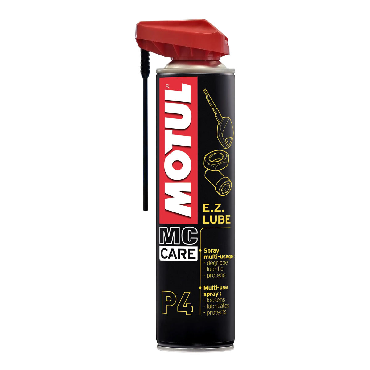 قطعات موتورسیکلت Motul MC CARE P4 E.Z. Lube روغنlayıcı Sprey 400ML